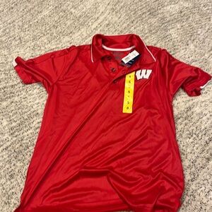 Men’s Small Wisconsin Badgers polo